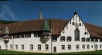 In the monastery garden of Blaubeuren