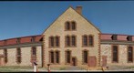 Wyoming Territorial Prison, Stockade Side, Laramie, Wyoming