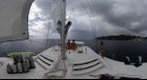 Sailing by the Pitons and Anse Chastanet, St Lucia