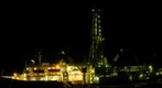 JOIDES Resolution (Nightime)