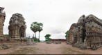 Ruined temple at Phnom Krom, Cambodia