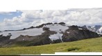 A view from the top of the Beartooth Mountains