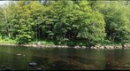 Deerfield River, Diamond Drill pool August 5 2011