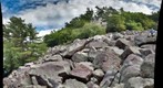Balanced Rock Trail at Devil's Lake State Park, Baraboo, Wisconsin