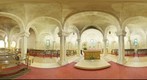Cathedrale Vedun in the province Meuse France. This is the underground chamber of the Church
