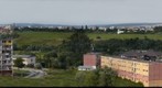 LUNIK 9 with panorama of Kosice city, Slovakia, Vychodne Slovensko