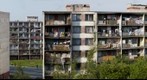 LUNIK IX gipsy ghetto, Kosice, East Slovakia, Vychodne Slovensko