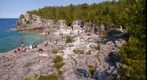 Indian Head Cove at Bruce Peninsula National Park - 3rd View, Cyprus Lake, Ontario, Canada Aug 15, 2007