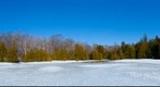 Gillies Lake Outlet River: Ice Riding - Ontario, Canada, Mar 4, 2009