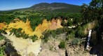 LE COLORADO PROVENCAL DE RUSTREL (84)  FRANCE 