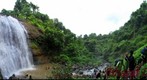 Vihi Waterfall Panorama