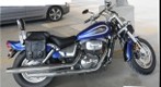 A motorcycle