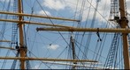 Ships' Masts at at South Street Seaport, New York City