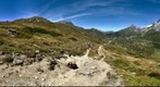 View down to the Simplon Pass
