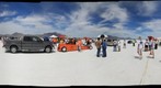 Bonneville salt flats Speed week, August 2011