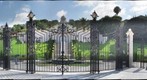 Bahai Gardens Gate