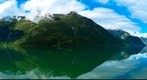 Fjord in Sweden