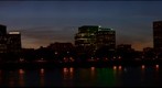 Downtown Portland with Morrison Bridge 