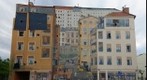 LE MUR DES CANUTS - CROIX-ROUSSE  - LYON (69) -  FRANCE 