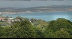 Sandown Bay from Cowleaze Hill