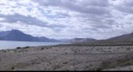 Panoramic View Pangong Tso in the morning