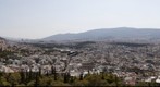 Overlooking Athens Greece
