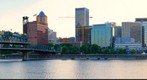 Portland Waterfront Bridge Lift