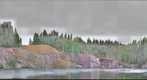 Closed open pit