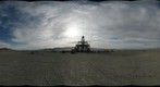 Burning Man Temple 2008