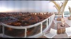 Rising sun in Central Area, Brasilia