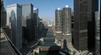 The Chicago River from Hotel 71