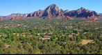 Sedona,AZ view from Airport early am.