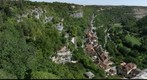 Rocamadour from the castle