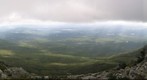 Descent from Katahdin via Abol Trail, Baxter State Park, Maine