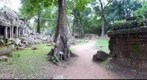 Ruins at Ta Promh, Cambodia