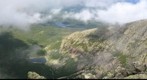 View from the summit of Mount Katahdin, Maine