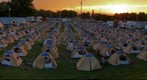 RAGBRAI 2011 - Pork Belly Ventures Campsite, Atlantic, Iowa
