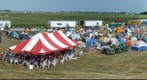 RAGBRAI 2011 - Pork Belly Ventures Campsite, Altoona, Iowa