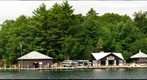 Winnipesauke - Three Mile Island dock