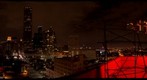 Downtown Houston from the Bayou Lofts Roof