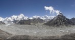 Everest view from Gokyo 5th lake (5215m)