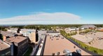 Joensuuta tiedepuiston tornista kuvattuna