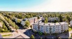 Joensuuta Tiedepuiston tornista kuvattuna 2