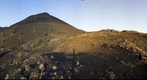 Desde Las Indias al Roque Teneguia (Fuencaliente, La Palma)
