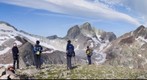 Pirineos (Pyrenees), Tusse de Montarqué. Panorama 360