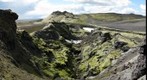 Laki from one of the volcano craters
