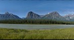 Athabasca River, Jasper Alberta