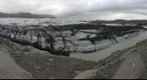 Iceland front glacier