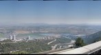 View on Haifa bay from the University of Haifa