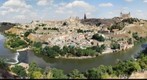 Vista Clasica Panoramica de Toledo